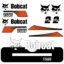 Bobcat T595 V2 Decal Kit