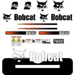 Bobcat T650 Decal Kit