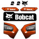 Bobcat T650 Decal Kit - Later Style