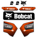 Bobcat T650 Decal Kit - Later Style