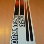 Bobcat T750 Decal Kit