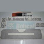 Bobcat T750 Decal Kit