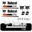 Bobcat T770 Decal Kit