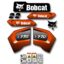 Bobcat T770 Decal Kit Later Style