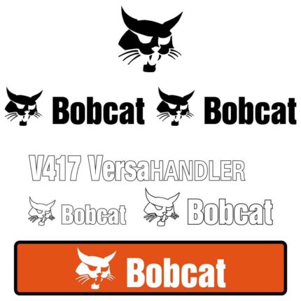 Bobcat V417 Decal Kit