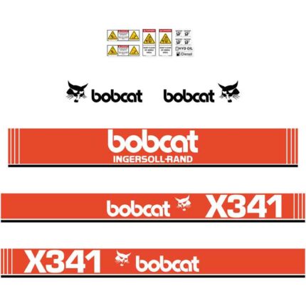 Bobcat X341 Decal Kit