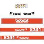 Bobcat X341 Decal Kit