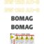 Bomag 120AD-3 Decal Kit
