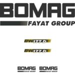 Bomag 177D-4 Decal Kit