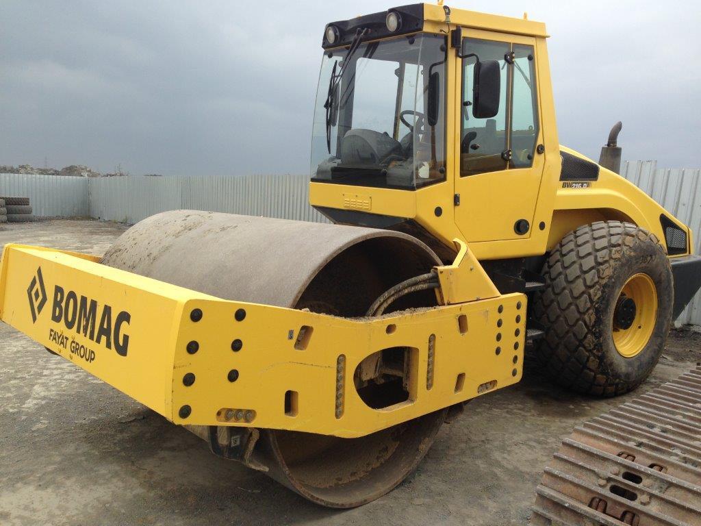 Bomag 216D Decal Kit Bomag 216D Decal Kit