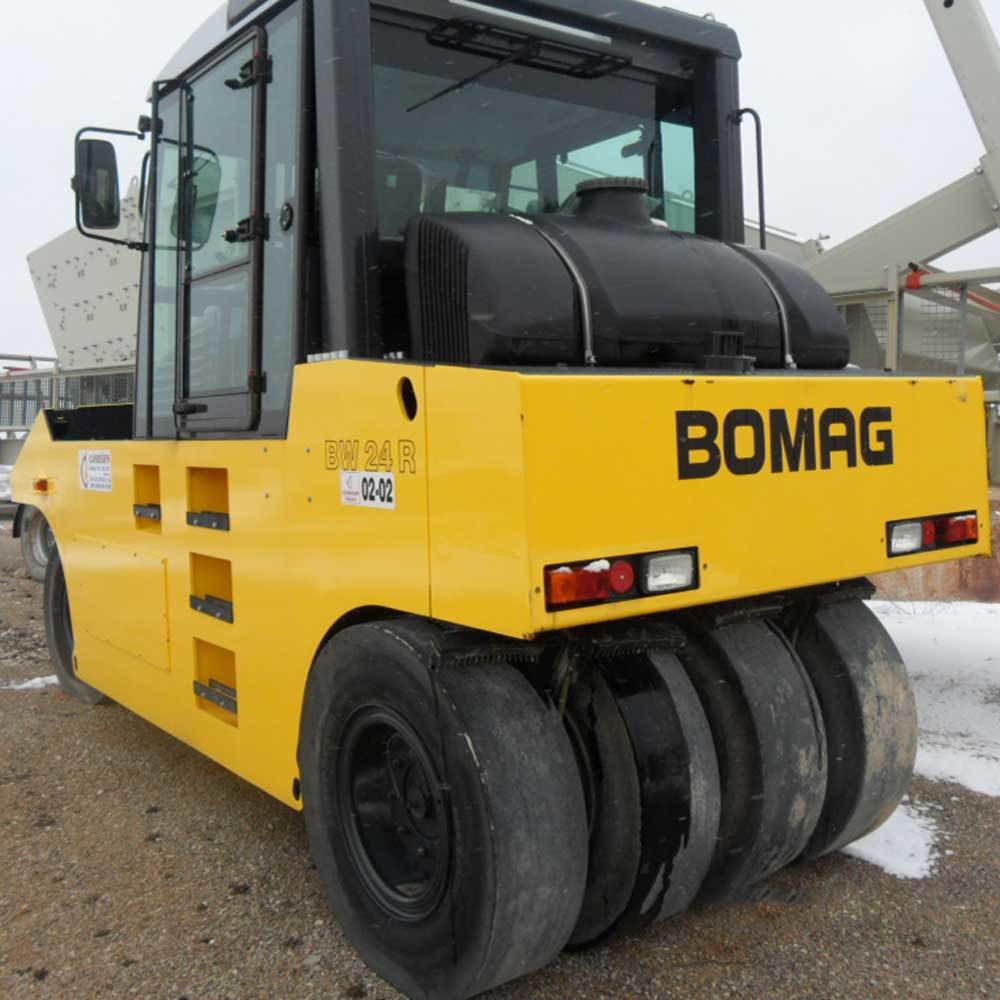 Bomag 24R Decal Kit Bomag 24R Decal Kit