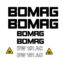 Bomag BW 151AC-3 Decal Kit