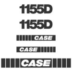 Case 1155D Decal Kit