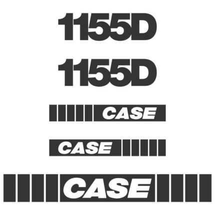 Case 1155D Decal Kit
