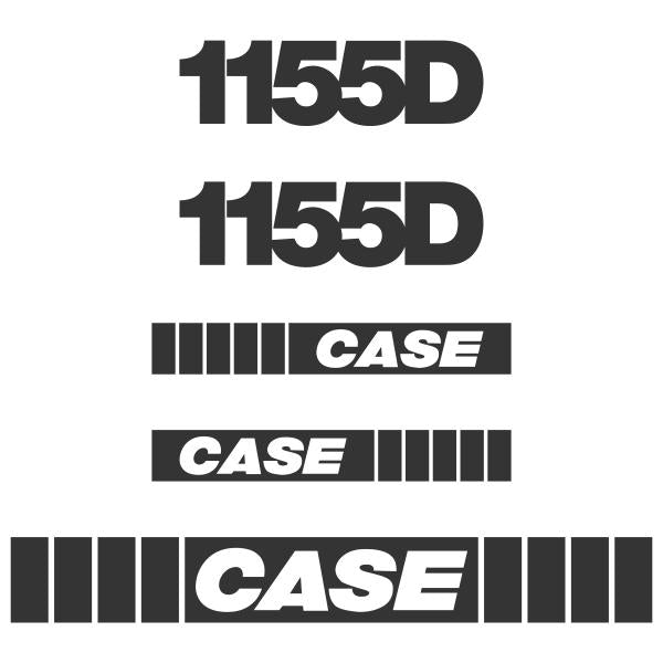 Case 1155D Decal Kit Case 1155D Decal Kit
