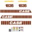 Case 1835 Decal Kit