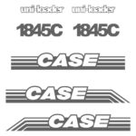 Case 1845C Decal Kit