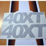 Case 40XT Decal Kit