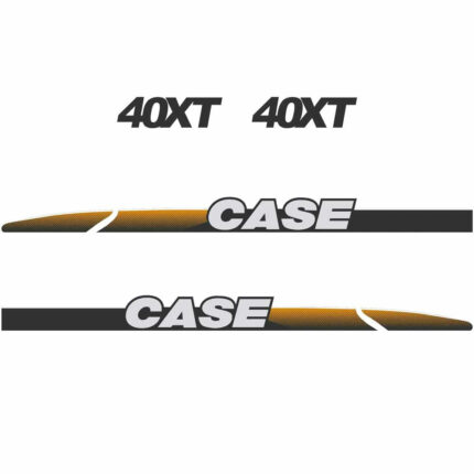 Case 40XT Decal Kit