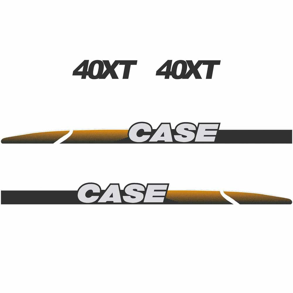Case 40XT Decal Kit Case 40XT Decal Kit