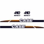 Case 410 Decal Kit