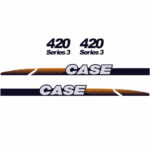 Case 420 Decal Kit