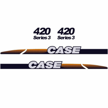 Case 420 Decal Kit