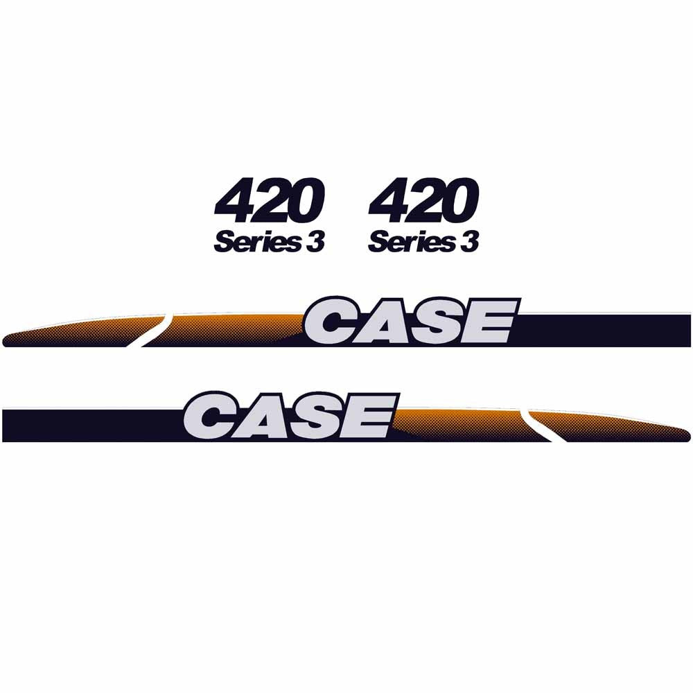 Case 420 Decal Kit Case 420 Decal Kit