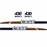 Case 430 Decal Kit