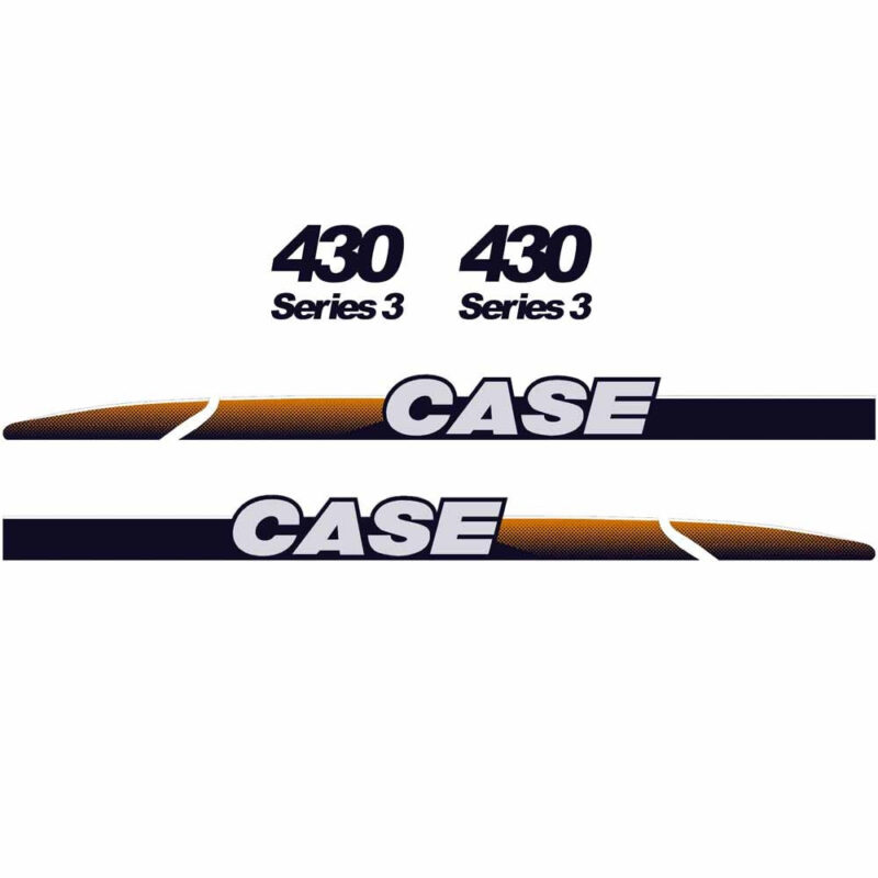 Case 430 Decal Kit