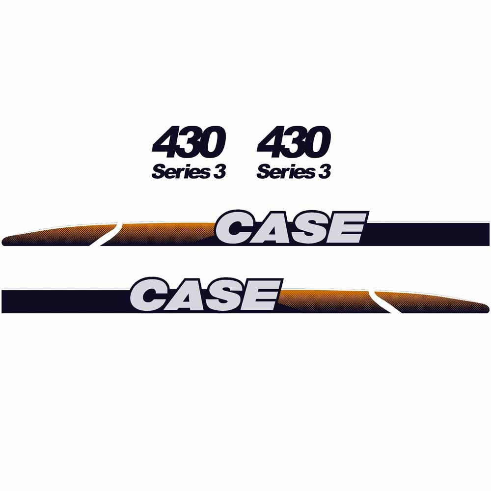 Case 430 Decal Kit Case 430 Decal Kit