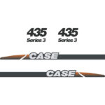 Case 435 Series 3 Decal Kit