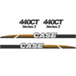 Case 440CT Decal Kit