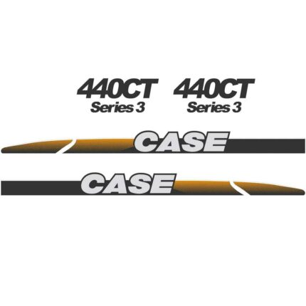 Case 440CT Decal Kit