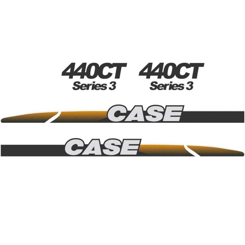 Case 440CT Decal Kit