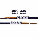 Case 445 Decal Kit