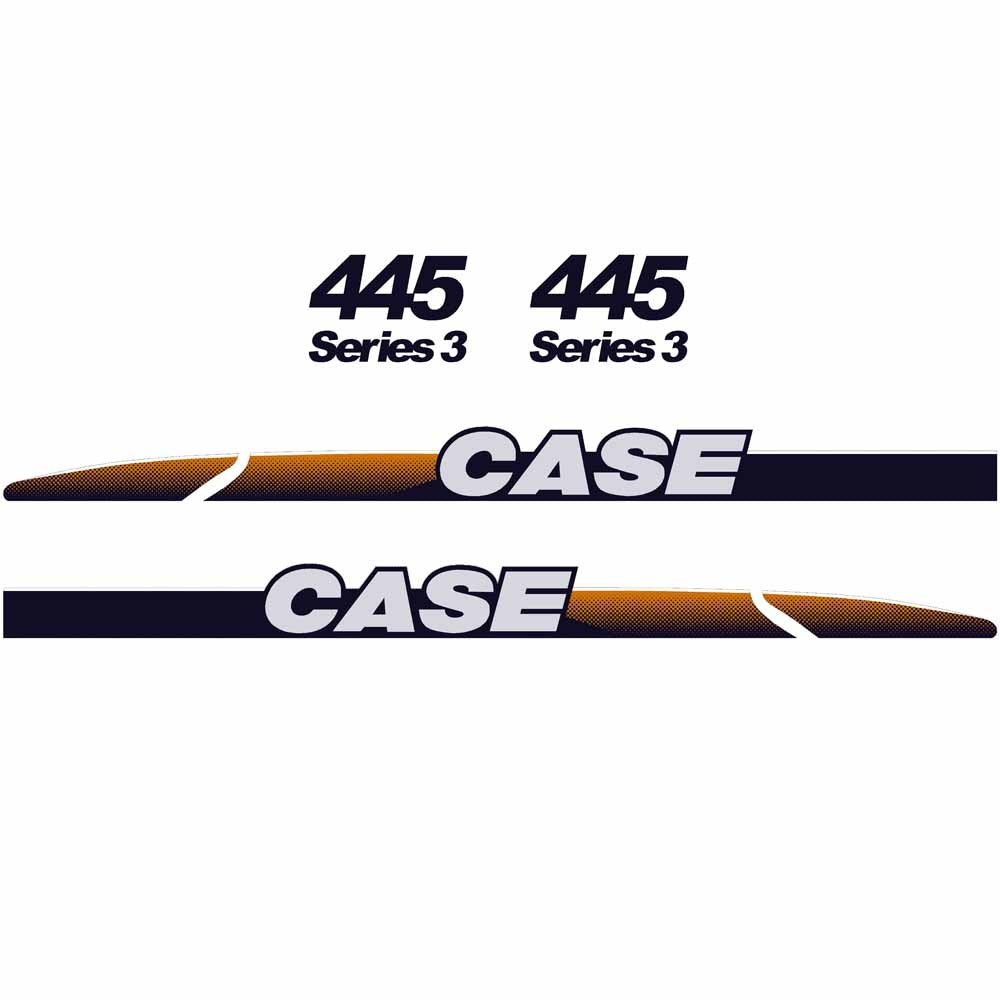Case 445 Decal Kit Case 445 Decal Kit