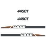 Case 445CT Decals Stickers Set