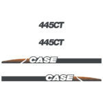 Case 445CT Decals Stickers Set