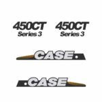 Case 450CT Decal Kit