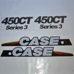 Case 450CT Decal Kit