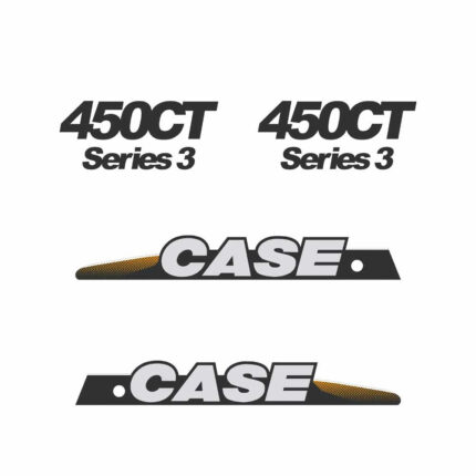 Case 450CT Decal Kit