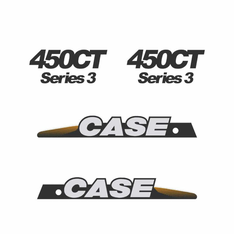 Case 450CT Decal Kit