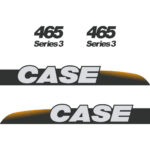 Case 465 Decal Kit
