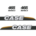 Case 465 Decal Kit