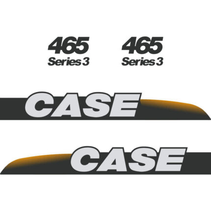 Case 465 Decal Kit