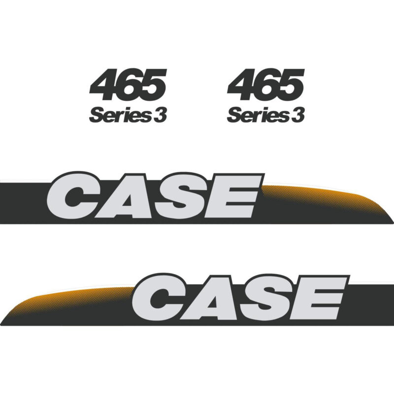 Case 465 Decal Kit