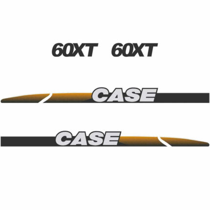 Case 60XT Decal Kit