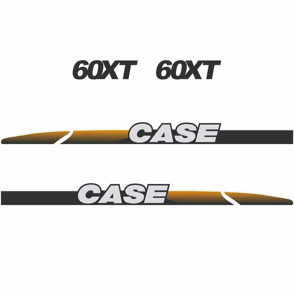 Case 60XT Decal Kit Case 60XT Decal Kit