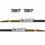 Case 70XT Decal Kit